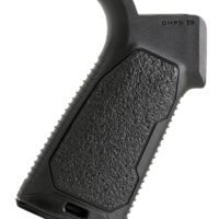 Strike AROMPG15 AR Enhanced Pistol Grip 15 Degrees AR Platform Black Rubber