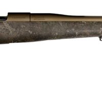 Fierce Firearms FCEFRYLR65CRDBZST Fury LR 6.5 Creedmoor Caliber with 3+1 Capacity, 24" Barrel, Bronze Cerakote Metal Finish & TrueTimber Strata Synthetic Stock, Right Hand (Full Size)