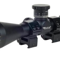 BSA 223412X40AO Sweet 223 Black Matte 4-12x 40mm AO 1" Tube 30/30 Reticle
