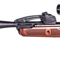 Gamo 611003875554 Swarm Bone Collector Gen 3 ITG 22 Black Black Steel Barrel Black Receiver Checkered Beechwood Beechwood w/Checkering Grip/Forearm Stock Scope 3-9x40mm