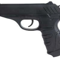 Gamo 611138054 P-25 Blowback Air Pistol CO2 177 16+1 Black Textured Polymer Grips