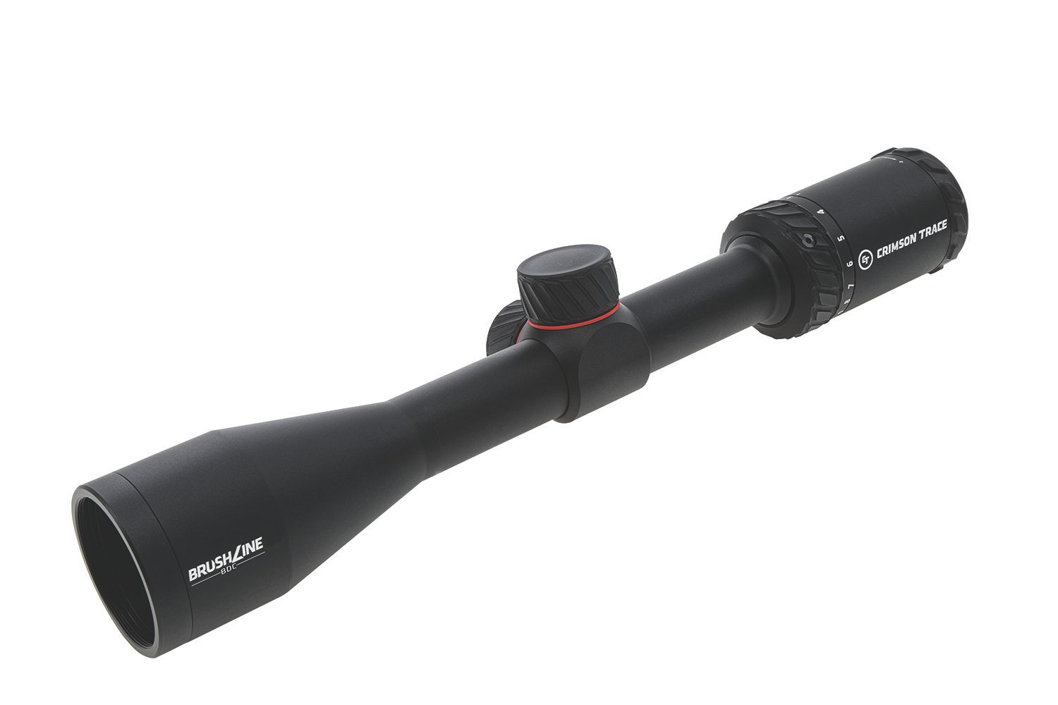 Crimson Trace 0101550 Brushline Black Anodized 3-9x40mm 1" Tube BDC Reticle