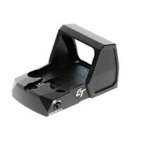 Crimson Trace 0101800 CT RAD Micro Matte Black 1 x 21 mm x 14.5 mm 3 MOA Red Dot