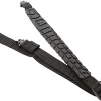 Caldwell 1131995 Max Grip Slim Sling Black 20"- 41" OAL Adjustable Rifle