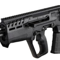 IWI US T7B2010 Tavor 7 7.62x51mm NATO Caliber with 20" Barrel, 10+1 Capacity, Black Metal Finish, Black Fixed Bullpup Stock & Black Polymer Grip Ambidextrous Hand