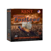Kent Cartridge K122UFL404 Ultimate Fast Lead 12Gauge 2.75" 1 3/8oz 4Shot 25 Per Box/10 Case