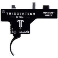 TriggerTech WM5SBB13NBW Special Single-Stage Curved Trigger with 1-3.50 lbs Draw Weight & Black PVD Finish for Weatherby Mark V