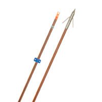 Fin Finder Hydro Carbon IL Bowfishing Arrow with Big Head Pro Point