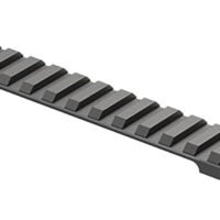 Leupold 180956 BackCountry Cross-Slot Base Matte Black Savage 110 Round Receiver 20 MOA