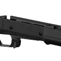 Magpul MAG1069BLKLT Hunter 110 Black Synthetic Fixed with Aluminum Bedding & Adjustable Comb for Savage 110 Short Action Left Hand