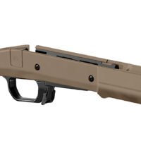 Magpul MAG1069-FDE-LT Hunter 110 Stock Fixed with Aluminum Bedding & Adj Comb Flat Dark Earth Synthetic Savage 110 Short Action Left Hand