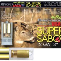 Brenneke SL123SUS SuperSabot  12Gauge 3" 1 1/8oz Sabot Slug Shot 5 Per Box/50 Case