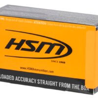 HSM 402R Training  *Remanufactured 40 S&W 180 gr Round Nose Flat Point 50 Per Box/ 20 Case