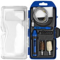DAC GM20SG GunMaster Cleaning Kit 20 Gauge Shotgun/14 Pieces Black/Blue