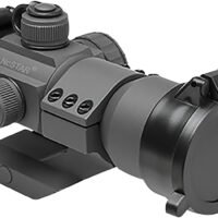 NcStar DRGB135U 35mm Red/Green/Blue Dot Optic  Urban Grey 1 x 35 mm 3 MOA Red/Green/Blue Dot