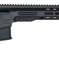 Barrett 18493 MRAD  308 Win 17" 10+1 Black Cerakote Black Folding with Adjustable LOP Stock Black Polymer Grip Right Hand