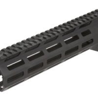 Aim Sports USAS001 Wraith Handguard  10" M-LOK Style with Black Anodized Finish for AR-15, M4
