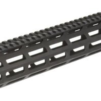 Aim Sports USAS002 Wraith Handguard  13.50" M-LOK Style with Black Anodized Finish for AR-15, M4