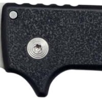 Cold Steel CS62K1A SR1 Lite 4" Folding Tanto Plain 8Cr14MoV SS Blade/Black Griv-Ex Handle Includes Pocket Clip