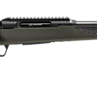 Savage Arms 57656 Impulse Hog Hunter Full Size 300 Win Mag 3+1 24" Matte Black Threaded Barrel, Matte Black Aluminum Receiver w/Picatinny Rail, Matte OD Green AccuStock Synthetic Stock, Ambidextrous