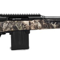 Savage Arms 57660 Impulse Predator Full Size 6.5 Creedmoor 10+1 20" Matte Black Threaded Barrel, Matte Black Aluminum Receiver w/Picatinny Rail, Mossy Oak Terra Gila Synthetic AccuStock, Ambidextrous
