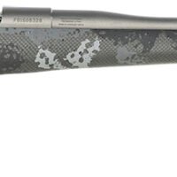 Fierce Firearms FCETW65PRCTIPH Twisted Edge Full Size 6.5 PRC 4+1 24" Gray Cerakote Steel Receiver, Phantom Camo Carbon Fiber Stock, Right Hand
