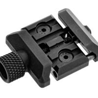 Magpul MAG1196-BLK QR Rail Grabber Rail Adapter Set 17S Black Aluminum