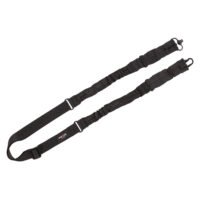 Tac Six 8491 Citadel Sling Single/Double Point Black w/ QD Swivel
