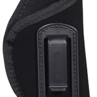 Allen 44601 Inside-The-Pant Conceal Carry Holster Size 01 IWB Black Ultrasuede Fabric, Fits Medium Frame Autos, Belt Clip Mount, Right Hand