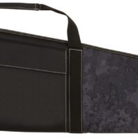 Girls With Guns 90746 Midnight Rifle Case 46" Black with Shade Blackout Camo for Scoped or Non Scoped Rifles