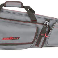 Allen 94948 Gear-Fit Dakota 48" Rifle Case Gray w/Red Accents, Padding  & Organizer Pocket for Scoped Rifle