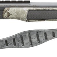 CVA PR3222NM Accura MR-X 45 Cal 209 Primer 26" Fluted TB Sniper Gray Cerakote Rec/Barrel Fixed w/Adjustable Comb Veil Alpine Stock Includes PalmSaver Ramrod & Quake CLAW Sling