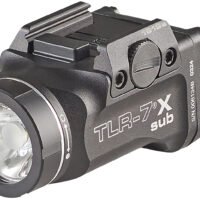 Streamlight 69402 TLR-7 X Sub  Black Anodized 500 Lumens  White LED S&W M&P M2.0/Beretta PX4 Storm