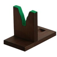 Traditions A1308  Display/Loading Stand Brown Black Powder Wood Multi Caliber