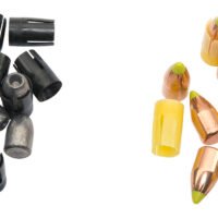 Traditions A1829 Sight-In Combo Pack Muzzleloader Bullets 15 Smackdown 50cal 250gr/ 15 Plinker 50cal 240gr