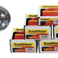 Traditions A1644 Rifle Round Balls  50Cal Lead Ball 177gr 100/Box