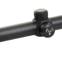 Traditions A1143RIR Muzzleloader Scope  3-9x 40mm Matte Finish Illuminated Range Finding Reticle