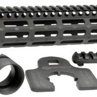 Midwest Industries MIG4M14 Tactical G4M Handguard AR-15 Black Hardcoat Anodized Black 14" 6061-T6 Aluminum M-LOK