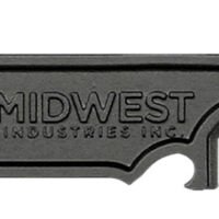Midwest Industries MIARAW Armorer's Wrench  4140 Heat Treated Steel for AR-Platform