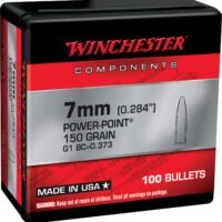 Winchester Ammo WB7PP150X Centerfire Rifle  7mm 150gr Power Point 100 Per Box/10 Case