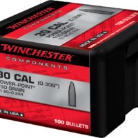 Winchester Ammo WB30PP150X Centerfire Rifle  30Cal 150gr Power Point 100 Per Box/10 Case