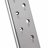 Mec-Gar MGBT3808N Standard  8rd Detachable w/Finger Rest 380 ACP Fits Bersa Thunder Nickel Carbon Steel