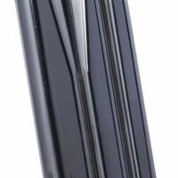 Mec-Gar MGP183817B Standard  17rd 38 Super Fits Para Ordnance P-18 Blued Carbon Steel