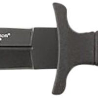 Smith & Wesson Knives SWHRT9BCP H.R.T. 4.75" Fixed Spear Point Plain 7Cr17MoV High Carbon SS Blade Thermoplastic Rubber Handle 9" OAL