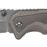 Smith & Wesson Knives SWP11GCP M&P Rescue 3.79" Folding Tanto Plain 7Cr15MoV SS Blade Aluminum Handle Includes Pocket Clip