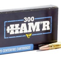 Wilson Combat A300HMR135HB HAM'R Bonded 300 HAM'R 135 gr Speer HAM'R Bonded 20 Per Box/ 10 Case