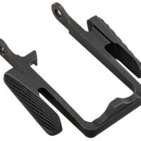 Apex Tactical 116127 Extended Slide Release  CZ P10c Black Black Melonite Pistol Ambidextrous