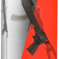 SB Tactical 22TD-01-SB Chassis  Fixed Black for Ruger 10/22 & Ruger 22 Charger Right Hand