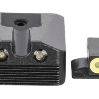 Meprolight USA 412213121 Hyper-Bright  Green Tritium Yellow Outline/  Black frame Sight Kimber 1911 WEDGE