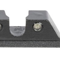 Meprolight USA 465003121 Hyper-Bright  Green/Tritium, Black Frame Fits Taurus G3C